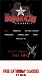 Mobile Screenshot of bayoucitycrossfit.com